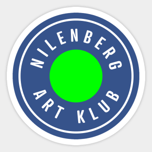 Minimal Art Klub Sticker